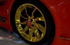 Mercedes-Benz SLR McLaren 999 Red Gold Dream by Anliker 2011 года