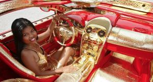 Mercedes-Benz SLR McLaren 999 Red Gold Dream by Anliker 2011 года
