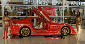 Mercedes-Benz SLR McLaren 999 Red Gold Dream by Anliker 2011 года