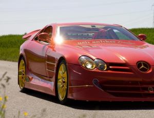 Mercedes-Benz SLR McLaren 999 Red Gold Dream by Anliker 2011 года