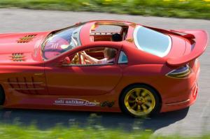 Mercedes-Benz SLR McLaren 999 Red Gold Dream by Anliker 2011 года