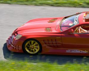 Mercedes-Benz SLR McLaren 999 Red Gold Dream by Anliker 2011 года
