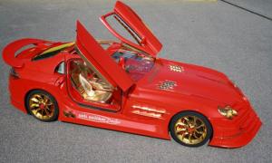 Mercedes-Benz SLR McLaren 999 Red Gold Dream by Anliker 2011 года