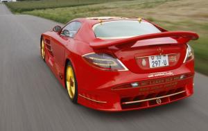 Mercedes-Benz SLR McLaren 999 Red Gold Dream by Anliker 2011 года