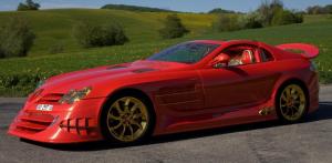Mercedes-Benz SLR McLaren 999 Red Gold Dream by Anliker 2011 года