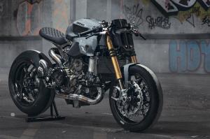 Кафе-рейсер от Thornton Hundred Motorcycles: байк Ducati Panigale 1299