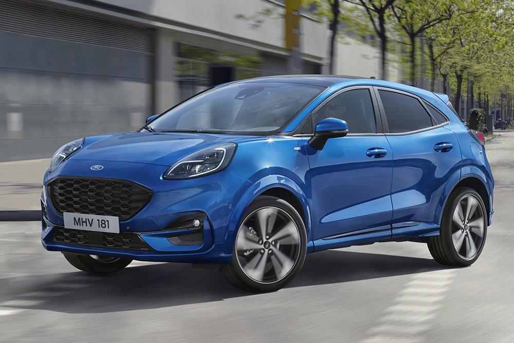 Кроссовер Ford Puma – новый автомобиль со знакомым именем
