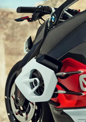 BMW Motorrad Vision DC Roadster 2019 года