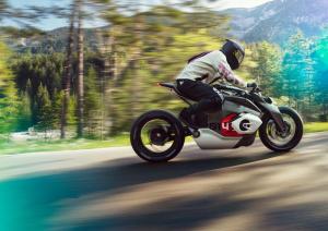 BMW Motorrad Vision DC Roadster 2019 года