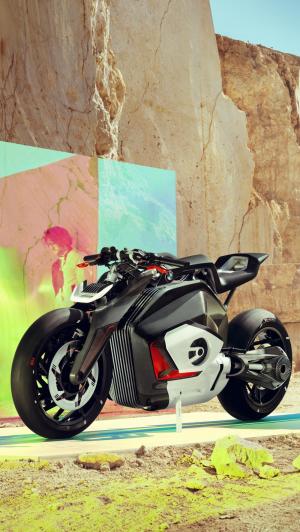 BMW Motorrad Vision DC Roadster 2019 года
