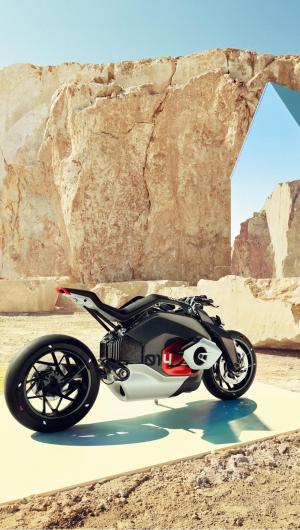 BMW Motorrad Vision DC Roadster 2019 года