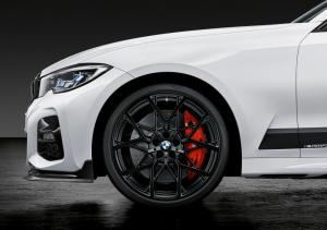 BMW 3-Series Touring M Performance Parts 2019 года