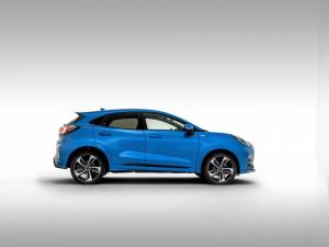 Ford Puma ST-Line 2019 года