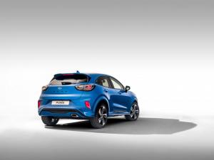 Ford Puma ST-Line 2019 года
