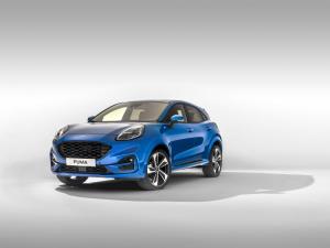 Ford Puma ST-Line 2019 года