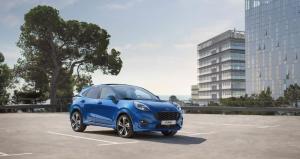 Ford Puma ST-Line 2019 года