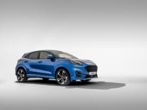 Ford Puma ST-Line 2019 года
