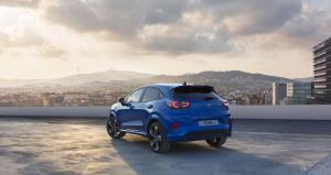 Ford Puma ST-Line 2019 года