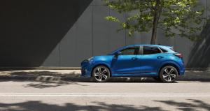 Ford Puma ST-Line 2019 года