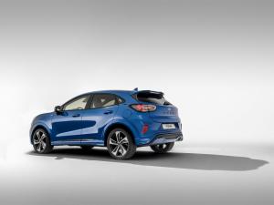 Ford Puma ST-Line 2019 года