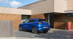 Ford Puma ST-Line 2019 года