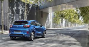 Ford Puma ST-Line 2019 года