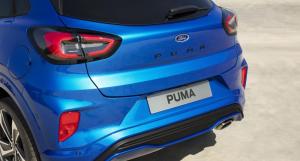 Ford Puma ST-Line 2019 года