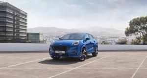 Ford Puma ST-Line 2019 года