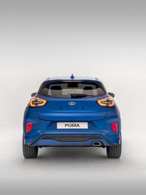 Ford Puma ST-Line 2019 года