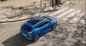 Ford Puma ST-Line 2019 года