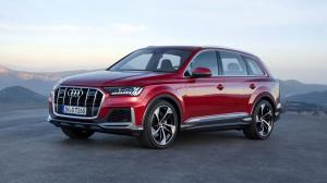 Audi Q7 55 TFSI Quattro S-Line 2019 года