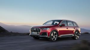 Audi Q7 55 TFSI Quattro S-Line 2019 года