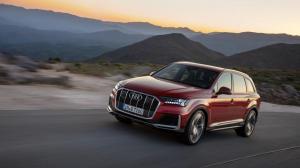 Audi Q7 55 TFSI Quattro S-Line 2019 года