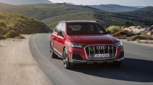 Audi Q7 55 TFSI Quattro S-Line 2019 года