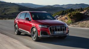 Audi Q7 55 TFSI Quattro S-Line 2019 года