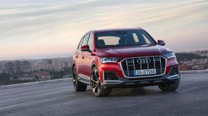 Audi Q7 55 TFSI Quattro S-Line 2019 года