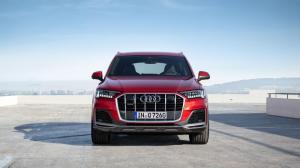 Audi Q7 55 TFSI Quattro S-Line 2019 года
