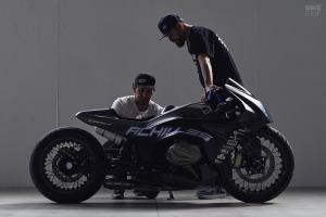 BMW R1250RS Achilles by Man & the Machines