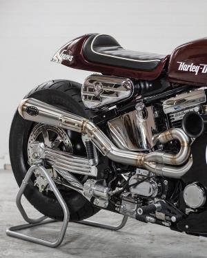 Harley-Davidson Fat Boy by Mr. Martini