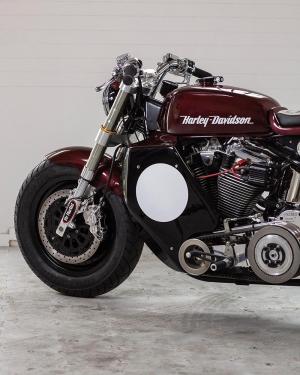 Harley-Davidson Fat Boy by Mr. Martini