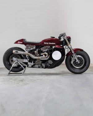 Harley-Davidson Fat Boy by Mr. Martini