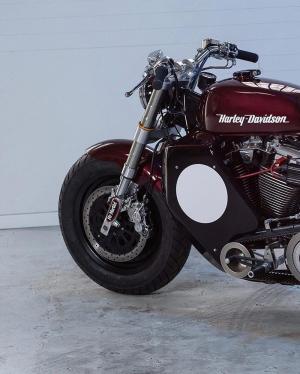 Harley-Davidson Fat Boy by Mr. Martini