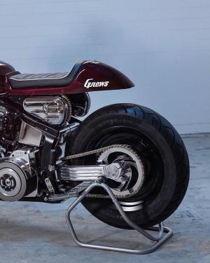 Harley-Davidson Fat Boy by Mr. Martini