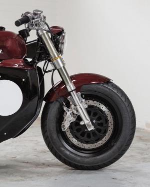 Harley-Davidson Fat Boy by Mr. Martini