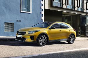 Kia XCeed 2019 года