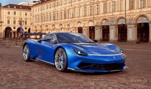 Суперкар Pininfarina Battista выпущен в новом дизайне