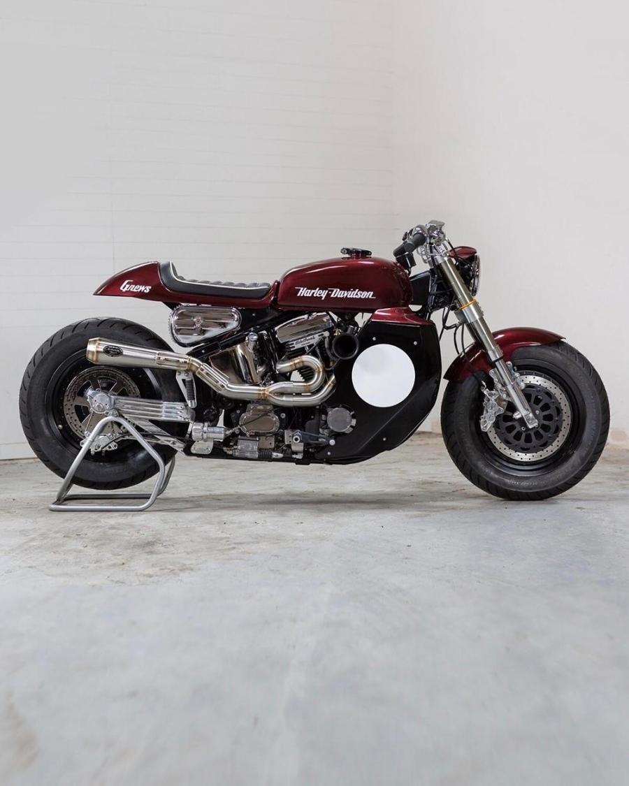 Harley Davidson Fat Boy Mr Martini