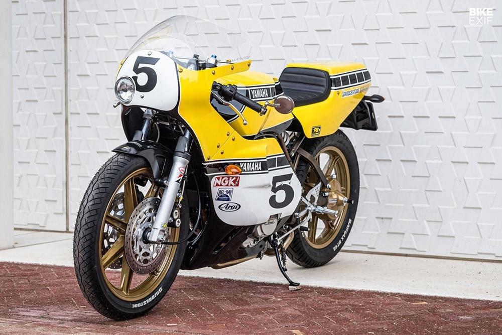 Кастомный Yamaha XZ550 Speed Block