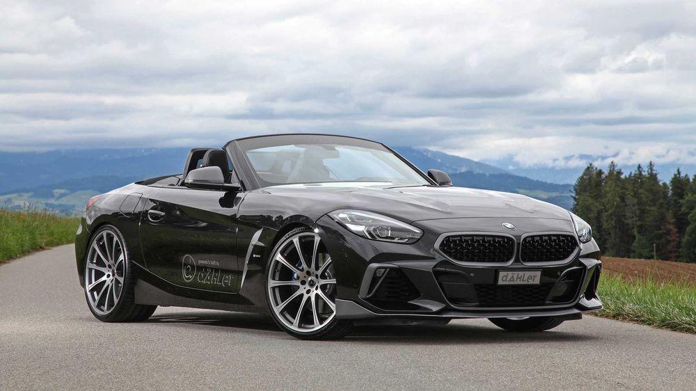 Эксклюзивный BMW Z4 M вышел из немецкой тюнинг-мастерской