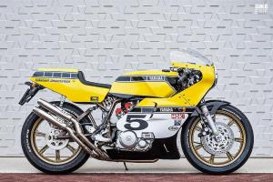 Yamaha XZ550 Speed Block by Maarten Poodt